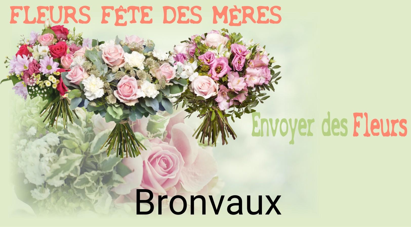 Bouquet de Fête des Mères livré à Bronvaux