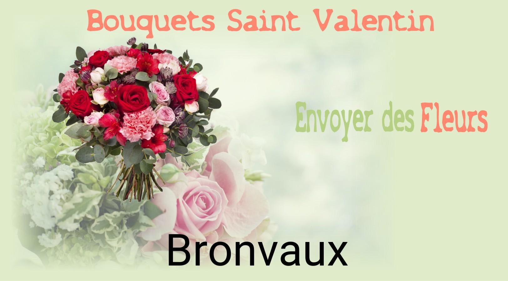 Roses de Saint-Valentin livrées à Bronvaux