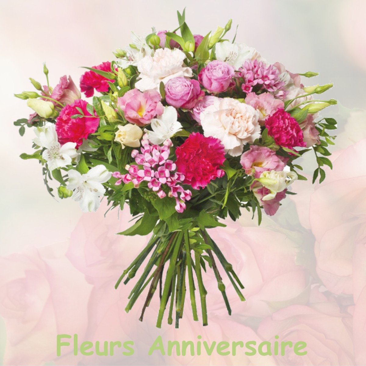fleurs anniversaire BRONVAUX